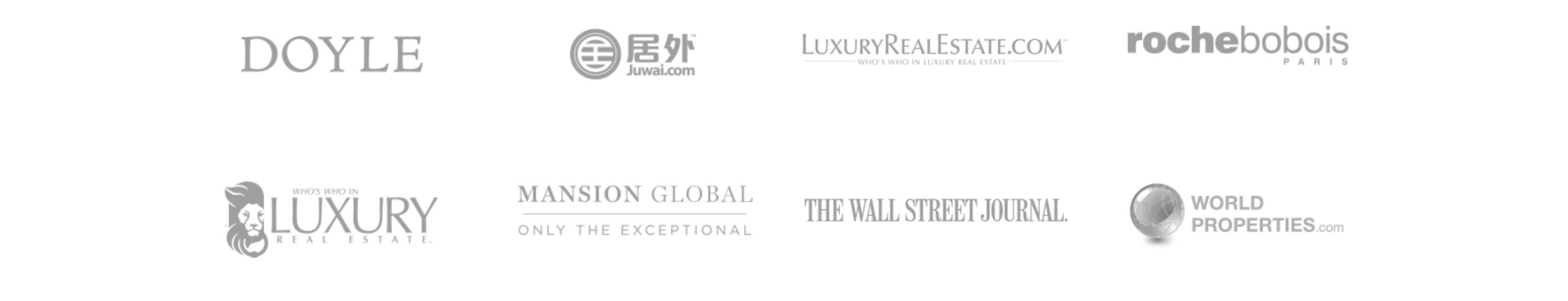 Global strategic partner logos